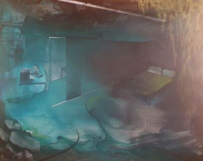 SOGNO - a Paint Artowrk by Claudia Alessandra Tenani